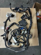 03-09 Yamaha YZF R6 R6S RELAYS 5PW MAIN WIRE HARNESS RECTIFIER