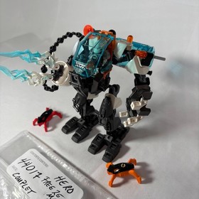 LEGO Hero Factory 44017 Stormer Freeze Machine Complete &ndash; missing manual