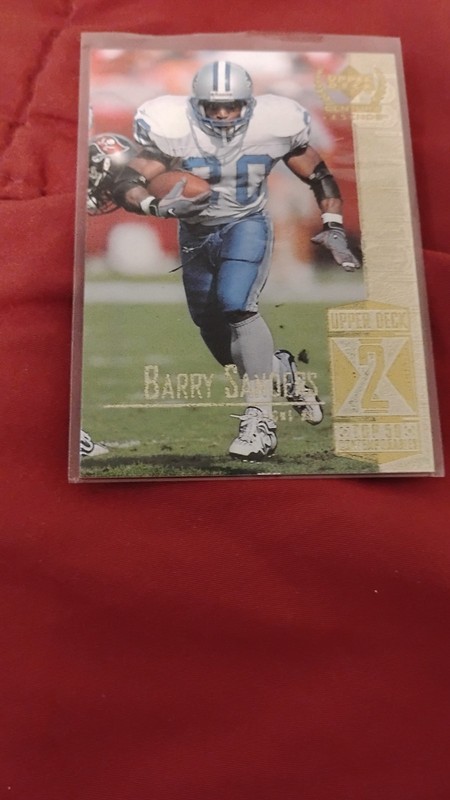 1999 Upper Deck Century Legends - Barry Sanders #52