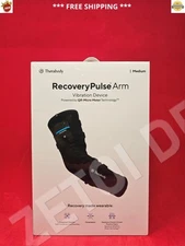 ***BRAND NEW*** Therabody - Recovery PULSE ARM SLEEVE Medium - Black