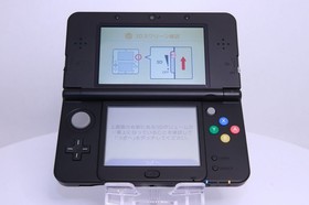 JP Game New Nintendo 3DS Black [Rank : B]Region-locked