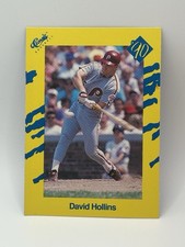 1990 Classic Update Yellow Travel Edition - Dave Hollins #T14 (RC)