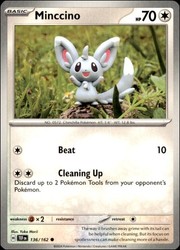 Minccino 136/162 Temporal Forces Common