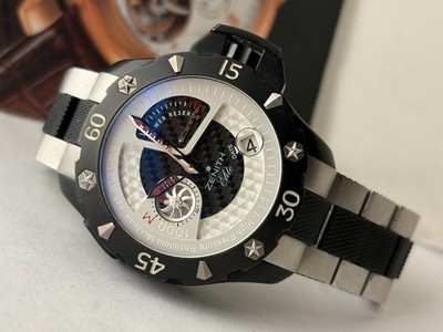 Zenith Defy Xtreme Elite GMT Men's Titanium 43mm Watch