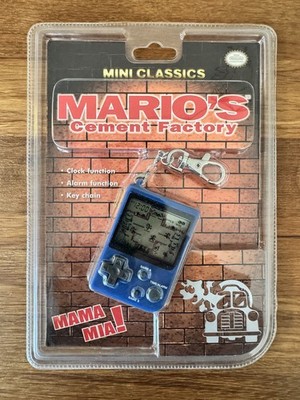 Marios Cement Factory | Nintendo Mini Classics | Sealed, LCD, Game & Watch