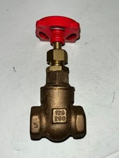 Milwaukee 3/8 bronze globe valve