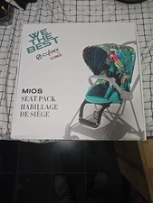 CYBEX DJ Khaled We The Best Priam Lux Stroller Carry Cot With Rain Shield