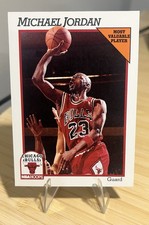 1991-92 NBA Hoops  - Michael Jordan #30