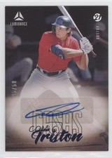 2021 Panini Chronicles Luminance Auto Blue 35/50 Triston Casas #LA-TC Auto 7xr