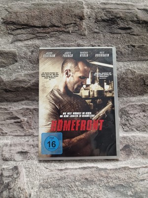 Homefront von Gary Fleder Mit Jason Statham DVD / Film Fsk 16