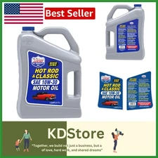 Hot Rod & Classic Car 10W-30 Motor Oil – Unparalleled Engine Protection