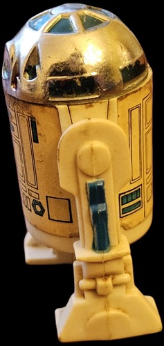 Star Wars R2D2 1977 Vintage Kenner Action Figure Original Hong Kong Free Post Oz - Picture 4 of 7