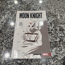 Moon Knight #1 Marvel Comic Book 2016 Lunatic Lemire Smallwood Bellaire Preowned