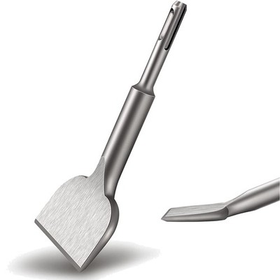 Vielseitiger Turbo Fliesenmeißel SDS-Plus 165mm - Ideal für Fliesen und Beton