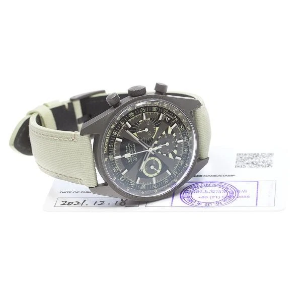 Zenith — Zenith Chronomaster Revival Poker Chip 97.G383.400/38.C881 38mm Ti Watch #C1770