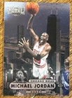1997-98 SKYBOX METAL UNIVERSE MICHAEL JORDAN CARD #23 SMALL CORNER CREASE READ