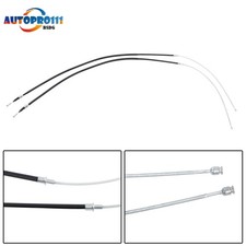 2x FÜR VW BORA GOLF 4 1J NEW BEETLE 9C HANDBREMSSEIL LINKS + RECHTS HINTEN