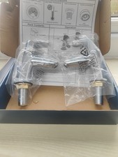 Bristan OR 1/2 C Orta 1/2 inch Bathroom Basin Taps Chrome Plated