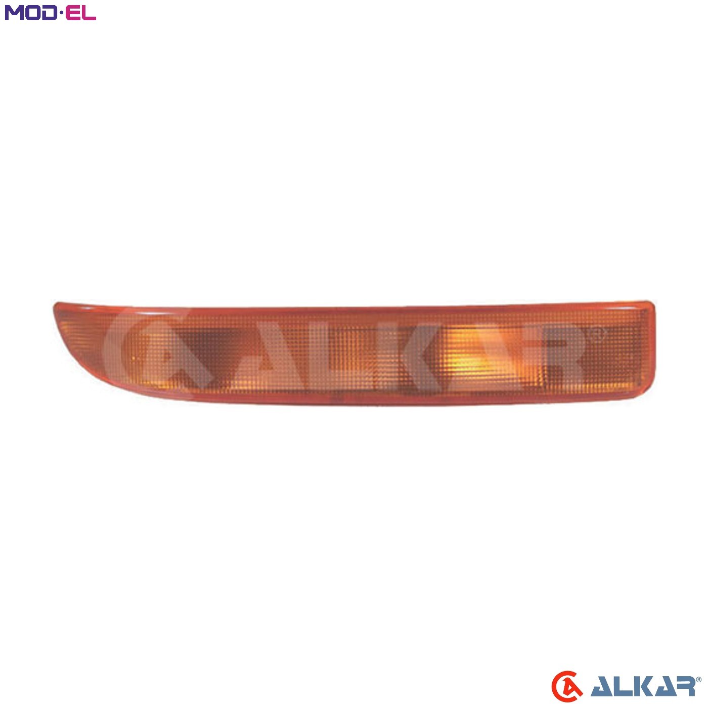 Turn signal lamp Right Front Orange 2106902 ALKAR for RENAULT OPEL - Image 6