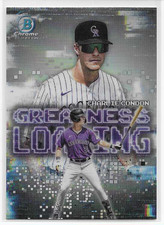 2025 BOWMAN CHROME CHARLIE CONDON GREATNESS LOADING CARD No.GL-7