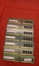 Lot of 7 Kingston 8GB 1Rx8 PC4-2666V-UA2-11