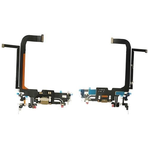 APPLE CONNETTORE RICARICA IPHONE 13 PRO MAX ORIGINALE PULLED DOCK CARICA GOLD