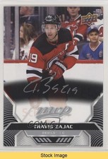 2020-21 Upper Deck MVP Silver Script Travis Zajac #131 READ 7i6
