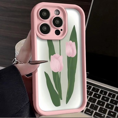 For iPhone Samsung Honor Motorola Xiaomi Cute Flower Case ShockProof Phone Cover