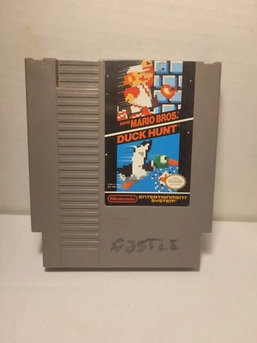 Super Mario Bros./Duck Hunt (Nintendo Entertainment System, 1988)