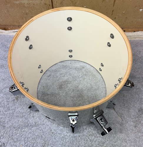 Vintage TAMA 12" x 11" Superstar Rack Tom Drum Piano White - Picture 22 of 22