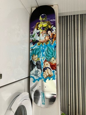 Primitive Dragon Ball Super Skateboard Deck 8.125''