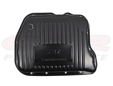 Steel Transmission Pan Fits Mopar 727 Deep Sump Black Steel Transmission Pan Fits Mopar 727 Deep Sump Black