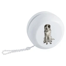 'Pyrenean Mountain Dog' Retro Style Yo-Yo (YY00033180)