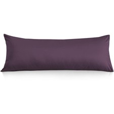 Body Pillow Cover 20x48 Body Pillow Case 100 Egyptian Cotton 600 Thread Coun...