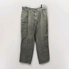 The Orvis Co. "Vintage Upland Collection" Moss Green corduroy pants Mens 36x29