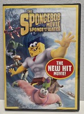 The Spongebob Movie: Sponge Out Of Water DVD, 2015 NEW SEALED