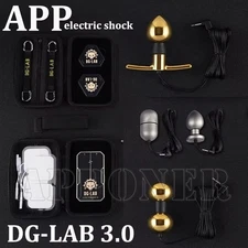 DG-LAB 3.0 "COYOTE" E-Stim Device APP Control Power Box SM Player for Couple