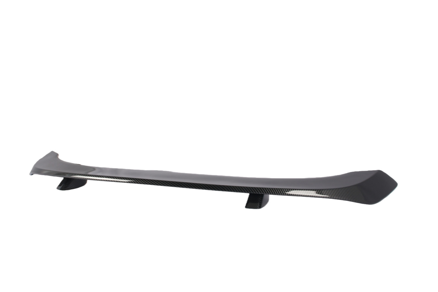 Carbon Fiber Rear Trunk Spoiler Lip Roof Tail Wing For Audi R8 Coupe 2020-24