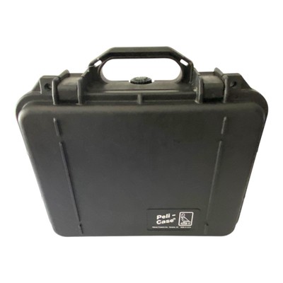 Pelican Peli Case - 12'' x 9'' x 3.5'' - Black - Unknown Model - NEW