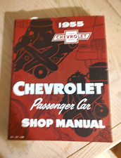 1956 Chevrolet Passenger Car Shop Manual