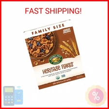 Nature's Path Organic Heritage Flakes® Cereal, 33.5 oz (Pack of 1), Non-GMO