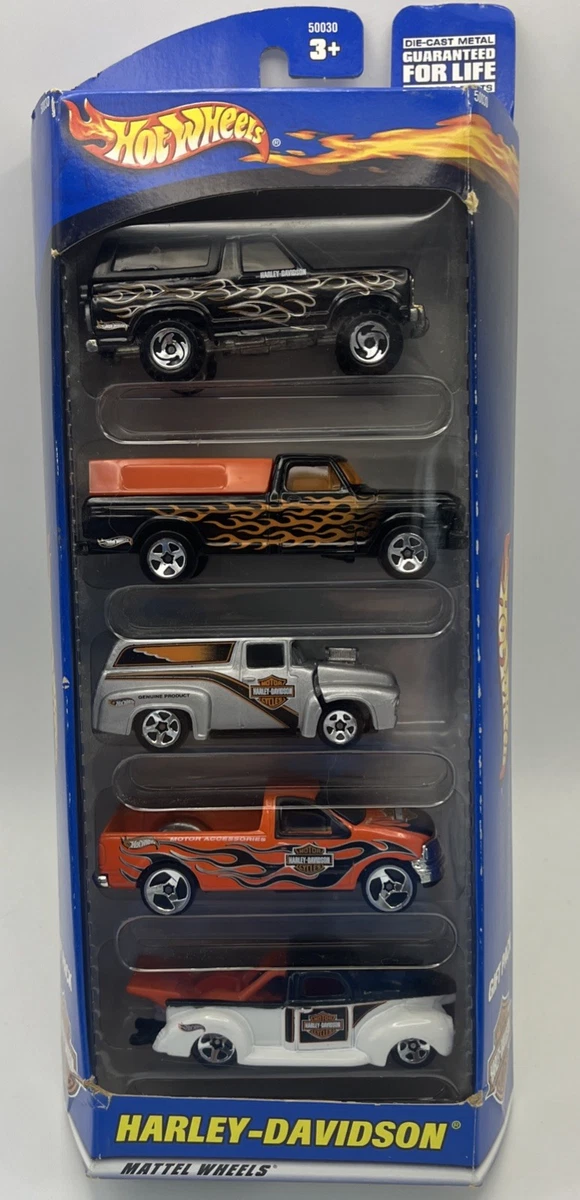 Hot Wheels Harley Davidson Gift Pack for sale | eBay