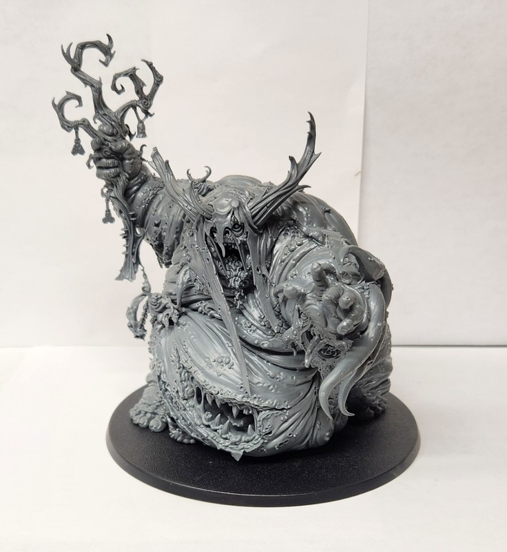 Warhammer 40k Age Of Sigmar Old WorldChaos Daemons Rotigus The Great Unclean One