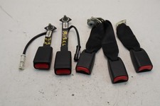 2009-2013 Mazda 6 Sedan - Rear Seat Front Seat Belt Receiver Set T86264b Oem 2009-2013 Mazda 6 Sedan - Rear Seat Front Seat Belt Receiver Set T86264b Oem