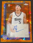 2025 Topps Nique Clifford Base Autographs (Raw)