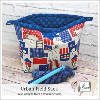 Urban Field Sack Pattern by Rana Heredia Sewn Wyoming
