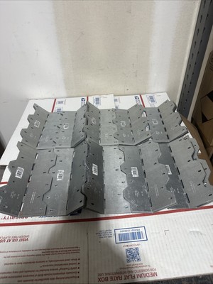 (50) Pack Simpson Strong-Tie LS90-7-7/8'' 18-Gauge Galvanized Reinforcing Angle