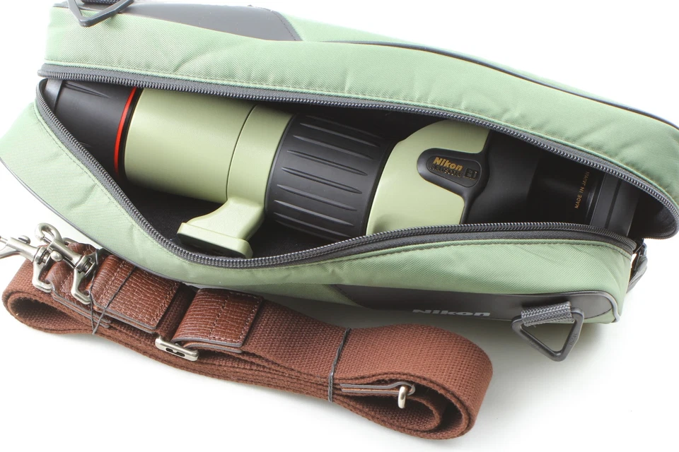 [Top MINT w/ Case] Nikon Field Scope II D=60 P Eye Piece W DS 40x From JAPAN - Image 2 of 4