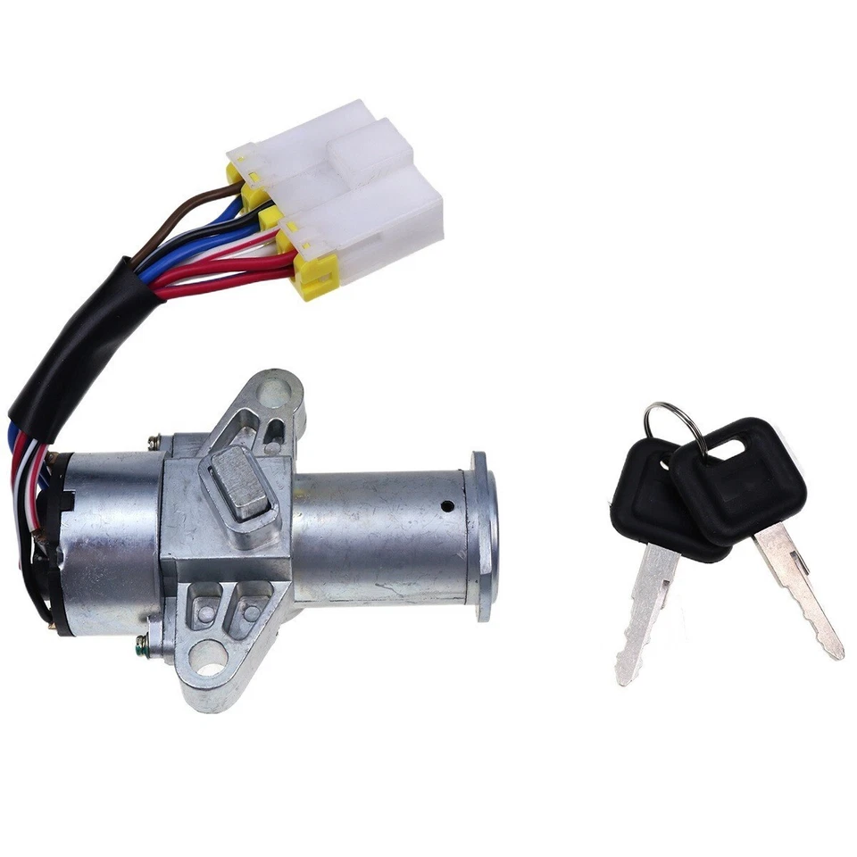 Car Lock Cylinder Set 1-79138199-4 For Isuzu FRR 10PE1 6WF1 6HH1 6HK1 Engine Foto 3 de 4