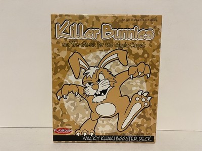 Killer Bunnies Quest For The Magic Carrot Wacky Khaki Booster Deck_Epsilon